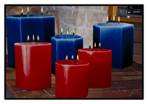 Velas Decorativas